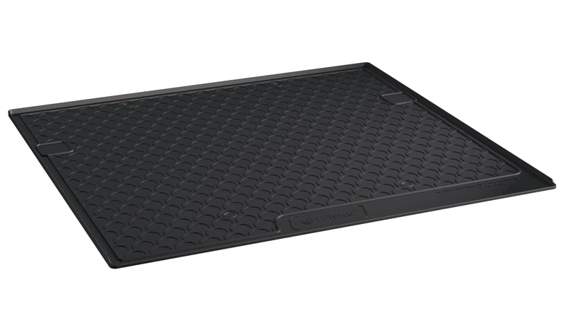 Gledring Rubbasol (Rubber) Boot Mat compatible with Citroën Berlingo XL & Opel Combo XL & Peugeot Rifter L2 9/2018-
