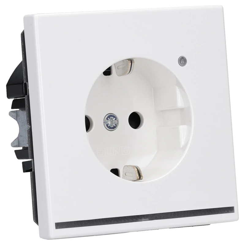 Schuko Base with LED Lighting