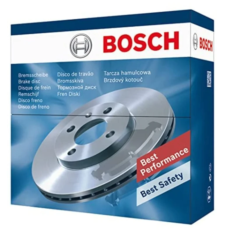 Bosch BD2775 Discs with bearing - ECE-R90 certified - 1 single brake disc