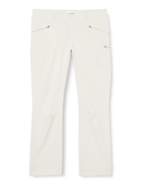 Columbia Women's Peak to Point Pant Hiking Trousers, Stone, Size 16 - Image 1