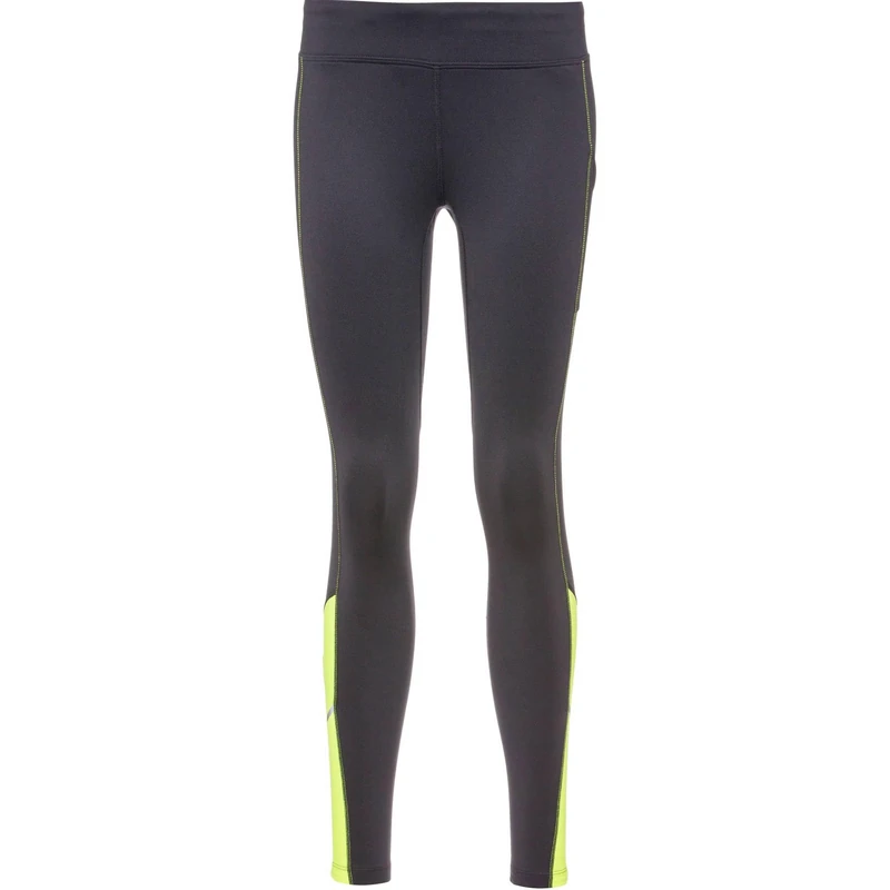 GOREWEAR R3 Women Thermo Tights, Black/Neon Yellow, 40
