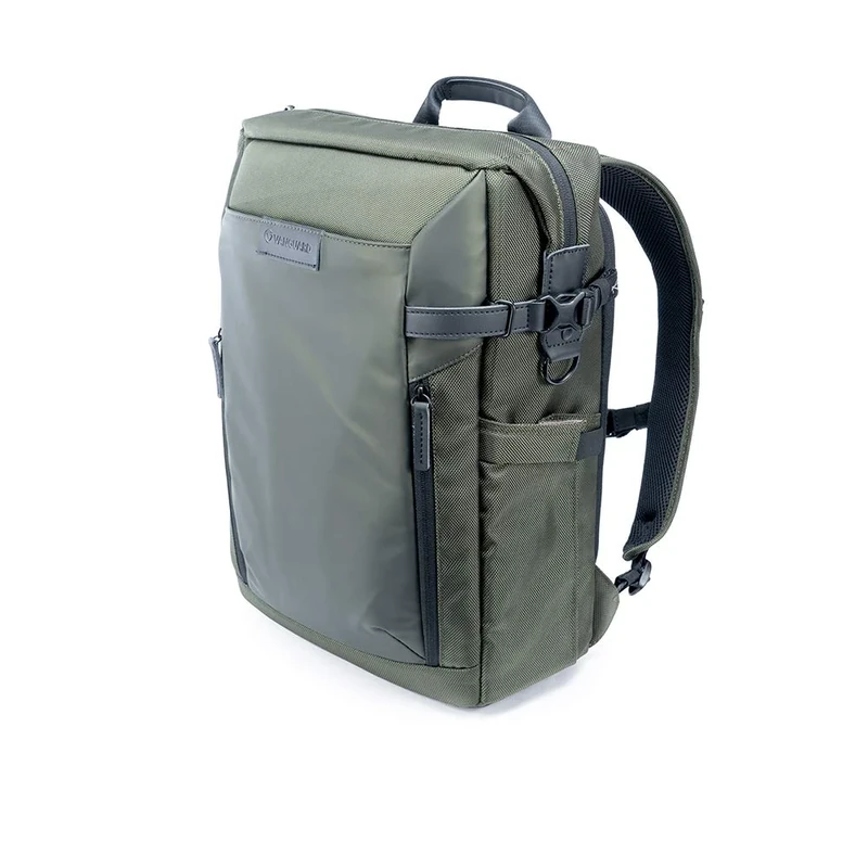 VANGUARD VEO SELECT41 GR Backpack/Shoulder Bag for DSLR, Mirrorless/CSC Camera or Drone, Green