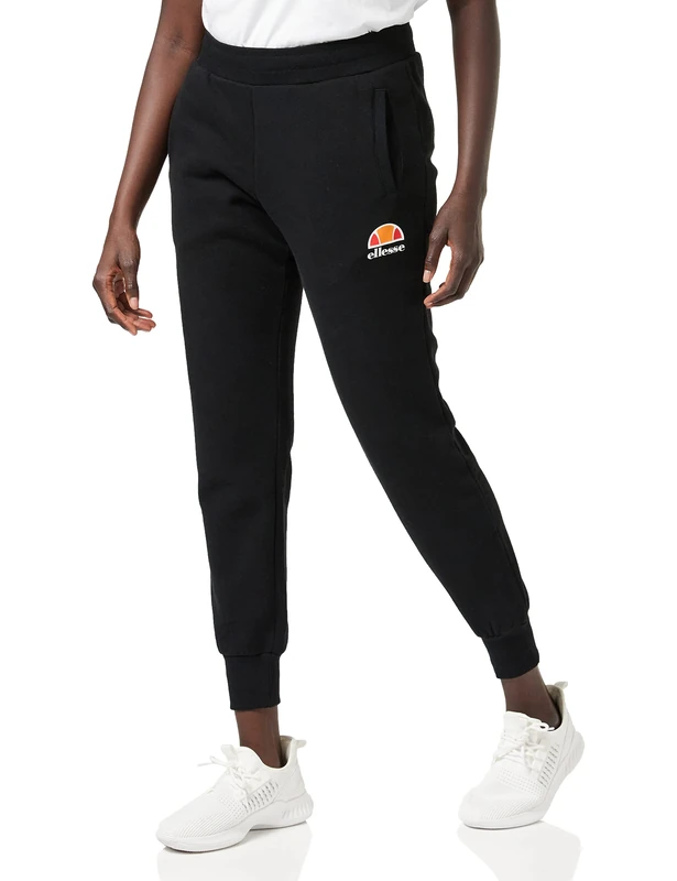 Ellesse Women's Queenstown Jog Pant, Black, 14 UK