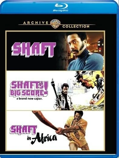 Shaft / Shaft's Big Score! / Shaft in Africa [Blu-ray] - Image 1