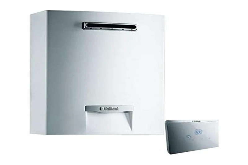 Outdoor Gas Water Heater Vaillant 17 Lt OutsideMAG 178/1-5 ErP Watertight Methane