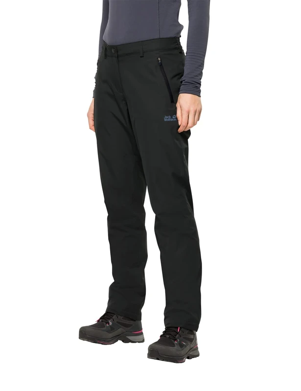 Jack Wolfskin Women's Parana Pants W Women's Parana Pants Schwarz