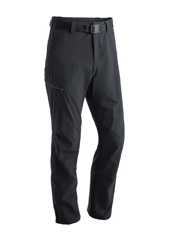 maier sports Nil, Men's Hiking Trousers, Water-Repellent Outdoor Trousers for Trekking and Hiking, PFC-Free, mSTRETCH pro 4 & dryprotec, Roll-up Function