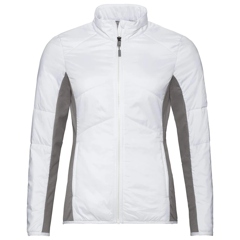 HEAD Women Dolomite Jacket - White/Titanium, Large
