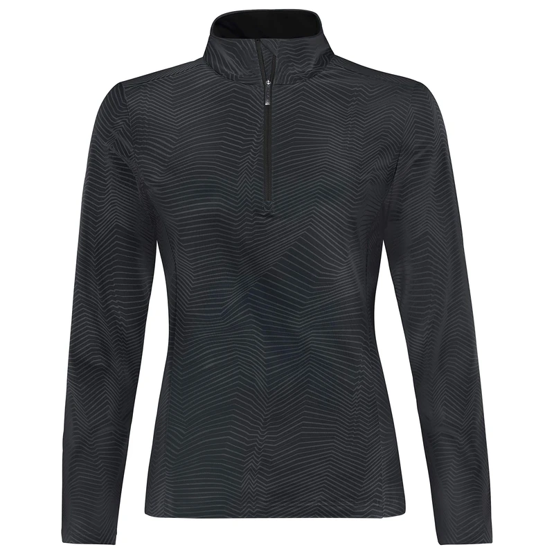 HEAD Women Bree Hz Midlayer - Zv Black/Grey, Large
