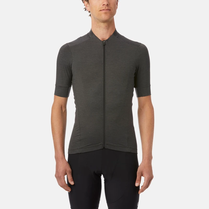 Giro Men's New Road Jersey Charcoal Heather