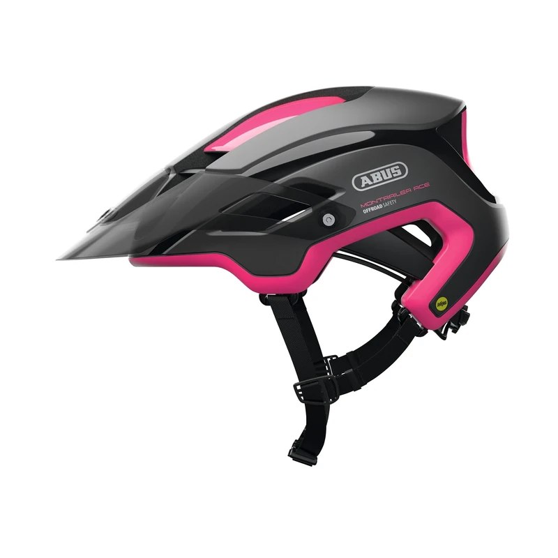 ABUS mountain bike helmet MonTrailer ACE MIPS - Robust bike helmet with impact protection and camera mount - Unisex