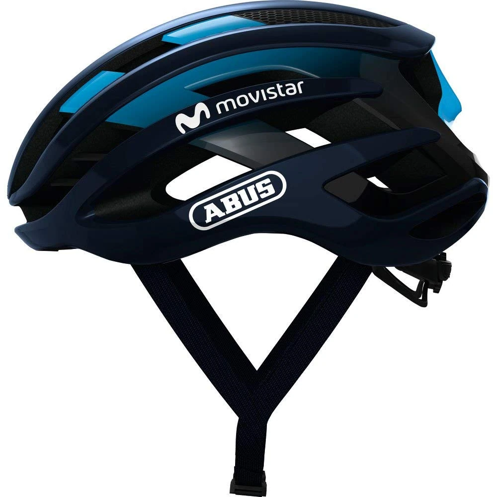 ABUS AirBreaker road bike helmet - high-end bike helmet for professional cycling - for teenagers and adults - helmet for men and women