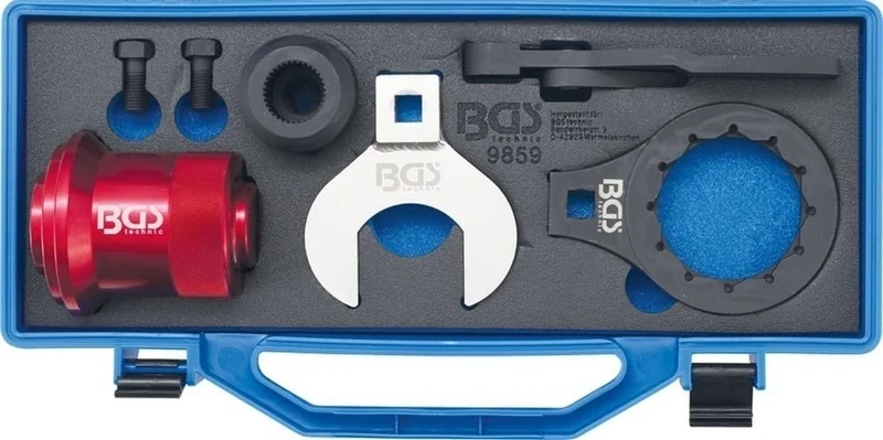 BGS 9859 | Differential Flange and Insert Nut Tool Set | for BMW E70, E82, E90, E91, E92, E93