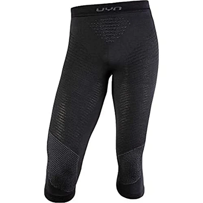 UYN Men's FUSYON UW Medium Pants, Black/Anthracite/Anthracite, X-Large
