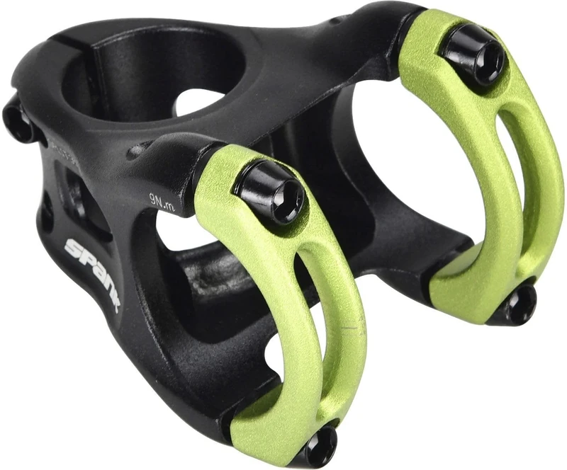 Spank Split 35 Stem MTB/MTB Adult Unisex Stem, Green, 50 mm