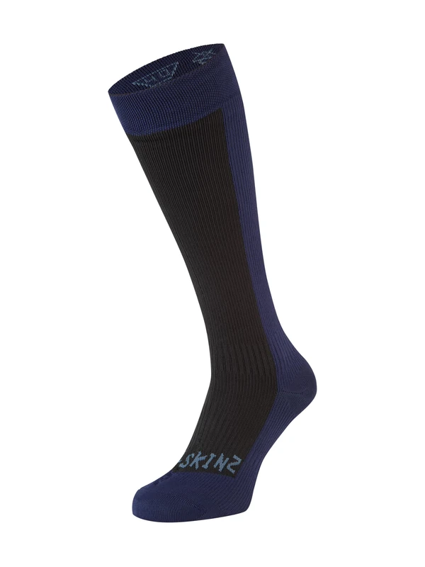 SEALSKINZ | Worstead | Unisex Waterproof Cold Weather Knee Length Merino Wool Lined Socks | Outdoor, Skiing & Winter Hiking | Releases Heat & Moisture