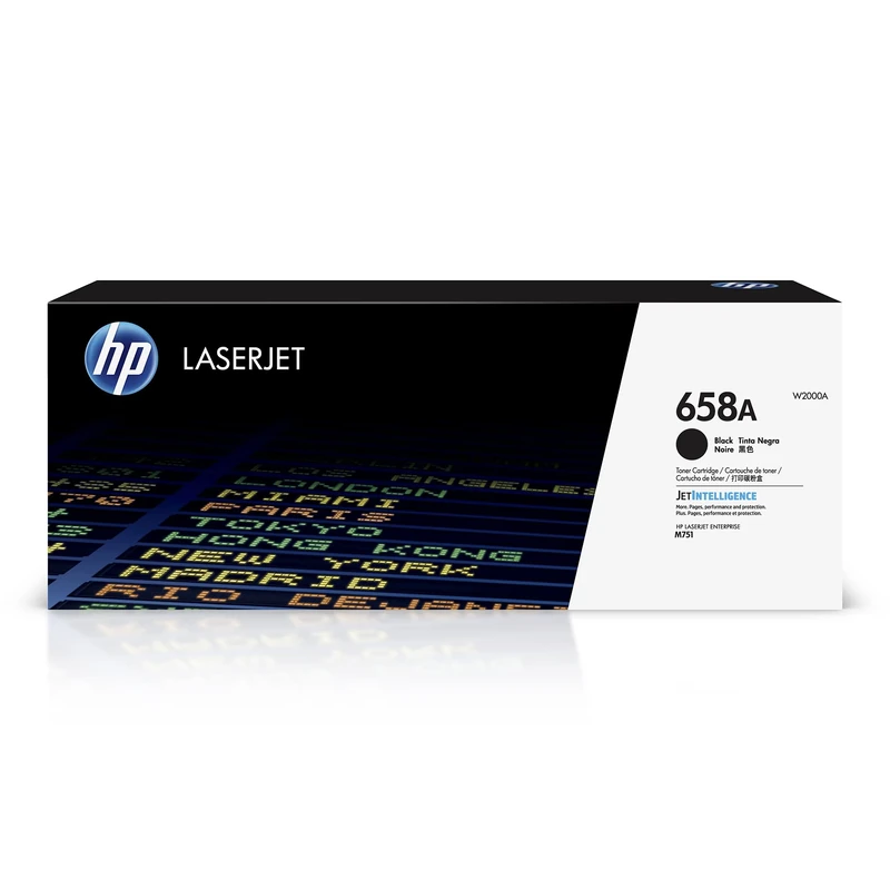 HP W2000A 658A Original LaserJet Toner Cartridge, Black, Single Pack