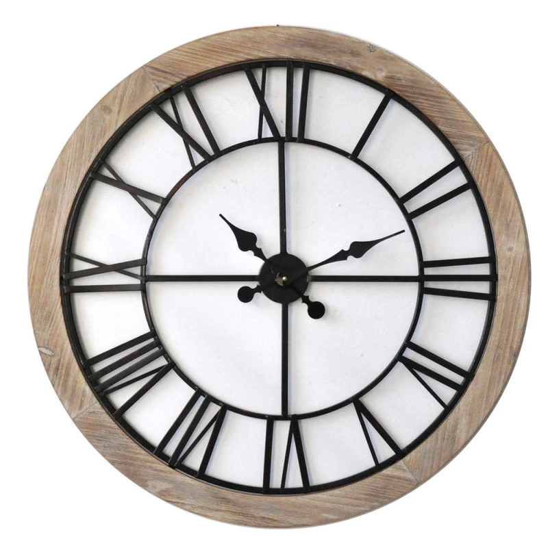 Home Decoration Clock, Multicoloured, Unique