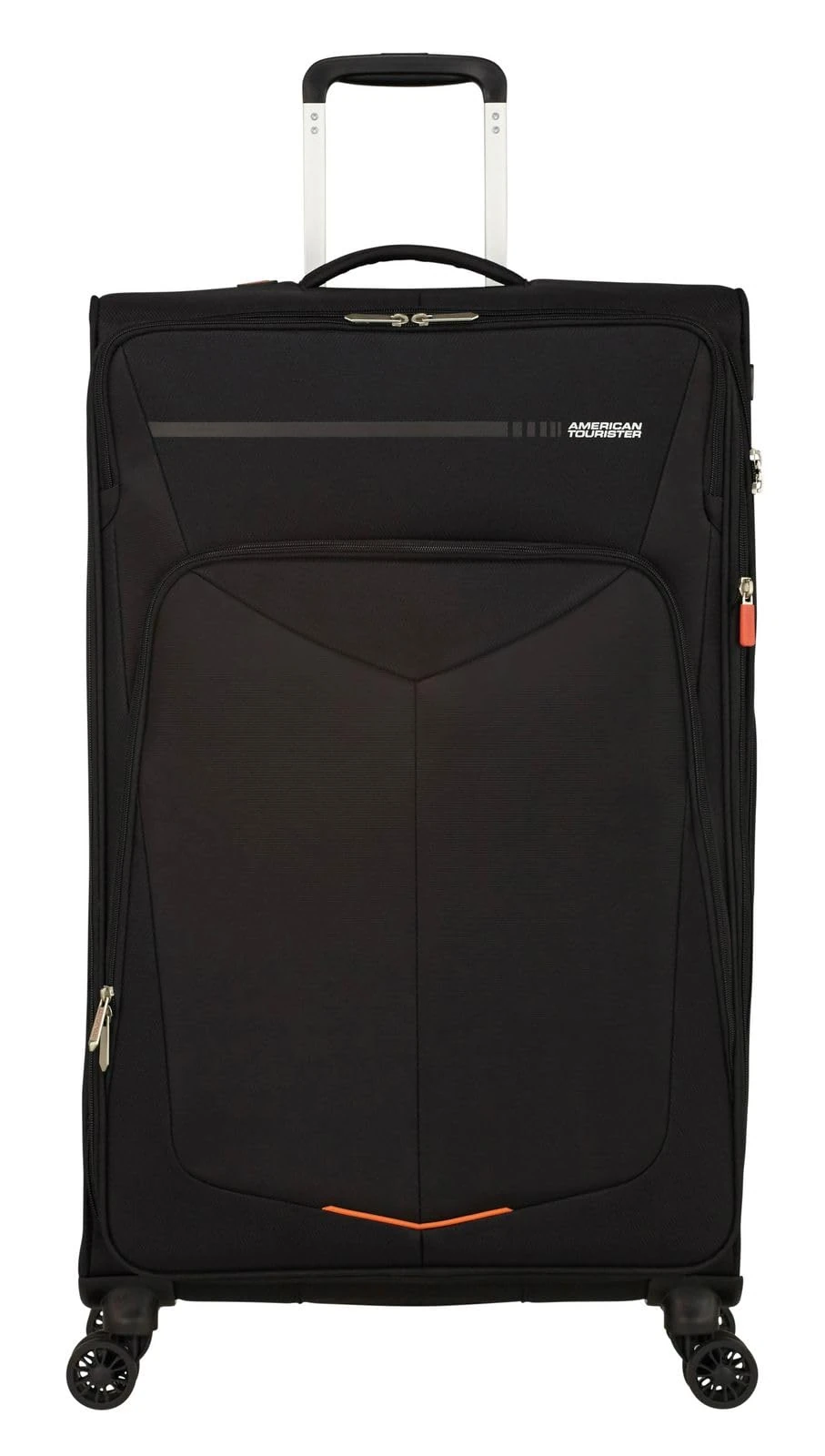 American Tourister Summerfunk - Spinner L, Expandable Case, 79 cm, 109.5/119 L, Black