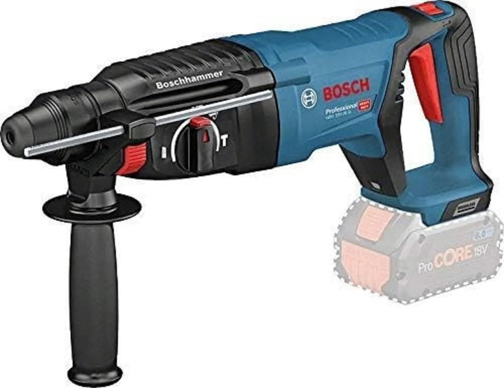 Bosch Professional 611916001 GBH18 V - 26 D Drills and Screwdrivers, Blue