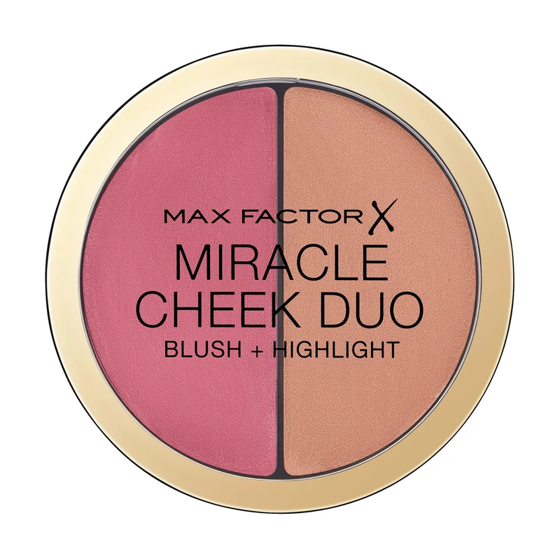 Max Factor Miracle Cheek Duo Blushes, 30 Dust Pink & Copper, 0.153 gram