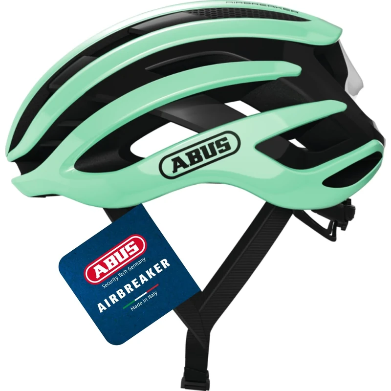 ABUS AirBreaker road bike helmet - high-end bike helmet for professional cycling - for teenagers and adults - helmet for men and women