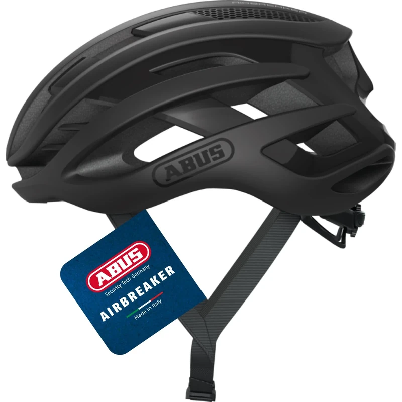 ABUS AirBreaker road bike helmet - high-end bike helmet for professional cycling - for teenagers and adults - helmet for men and women