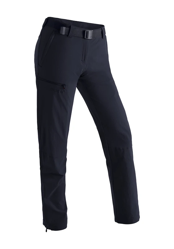 maier sports Women's Inara Slim Hiking Pants, Slim fit Outdoor Pants, Elastic Trekking Pants