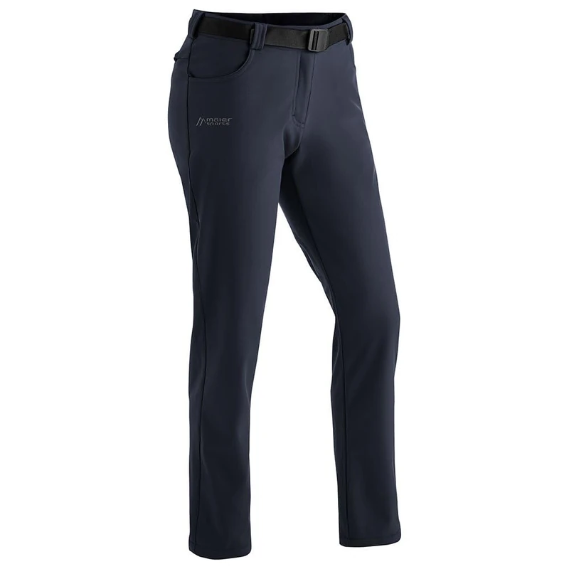 Maier Sports Perlit W Women's Outdoor Trousers, Womens, 236010, Night Sky, 48 (EU)