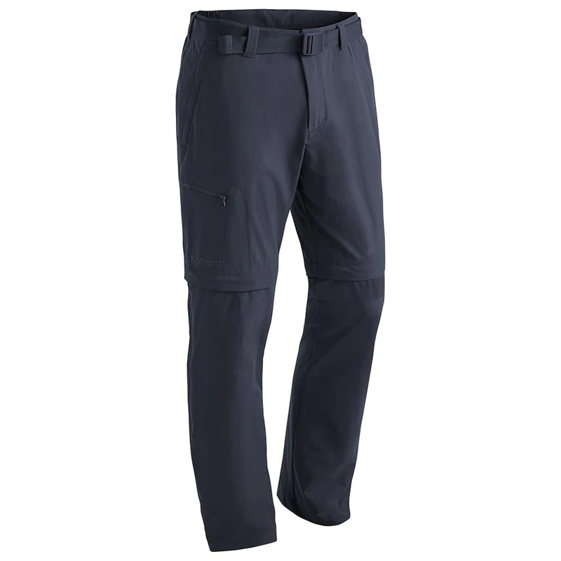 Maier Sports Tajo, Men's hiking trousers, Water-repellent outdoor trousers for trekking and hiking, Handy T-zip-off function, PFC-free, mSTRETCH pro 4 & dryprotec