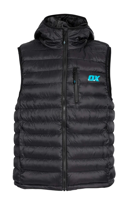OX Ribbed Padded Gilet - XL - Image 1
