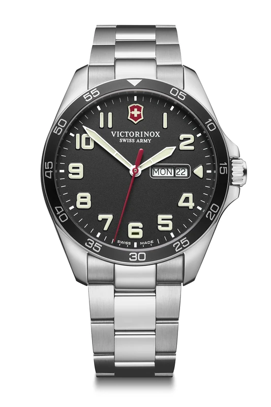 Victorinox FieldForce 3H Men's Black Watch 241849