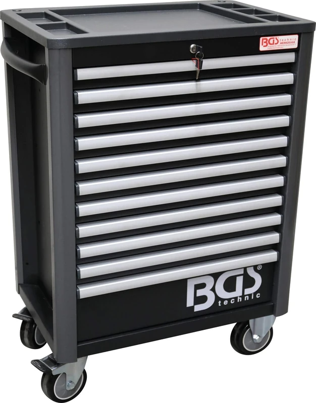BGS 4103 | Workshop Trolley | 11 Drawers | empty