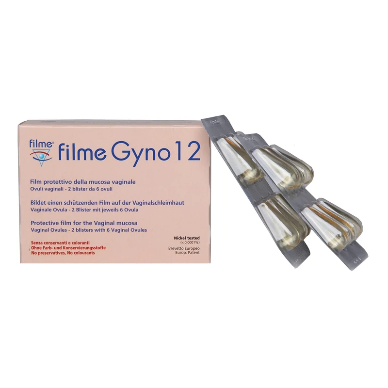 HULKA Vaginal Mucosa Protective Film, Gyno V12 Film, 60 Grams - Image 1
