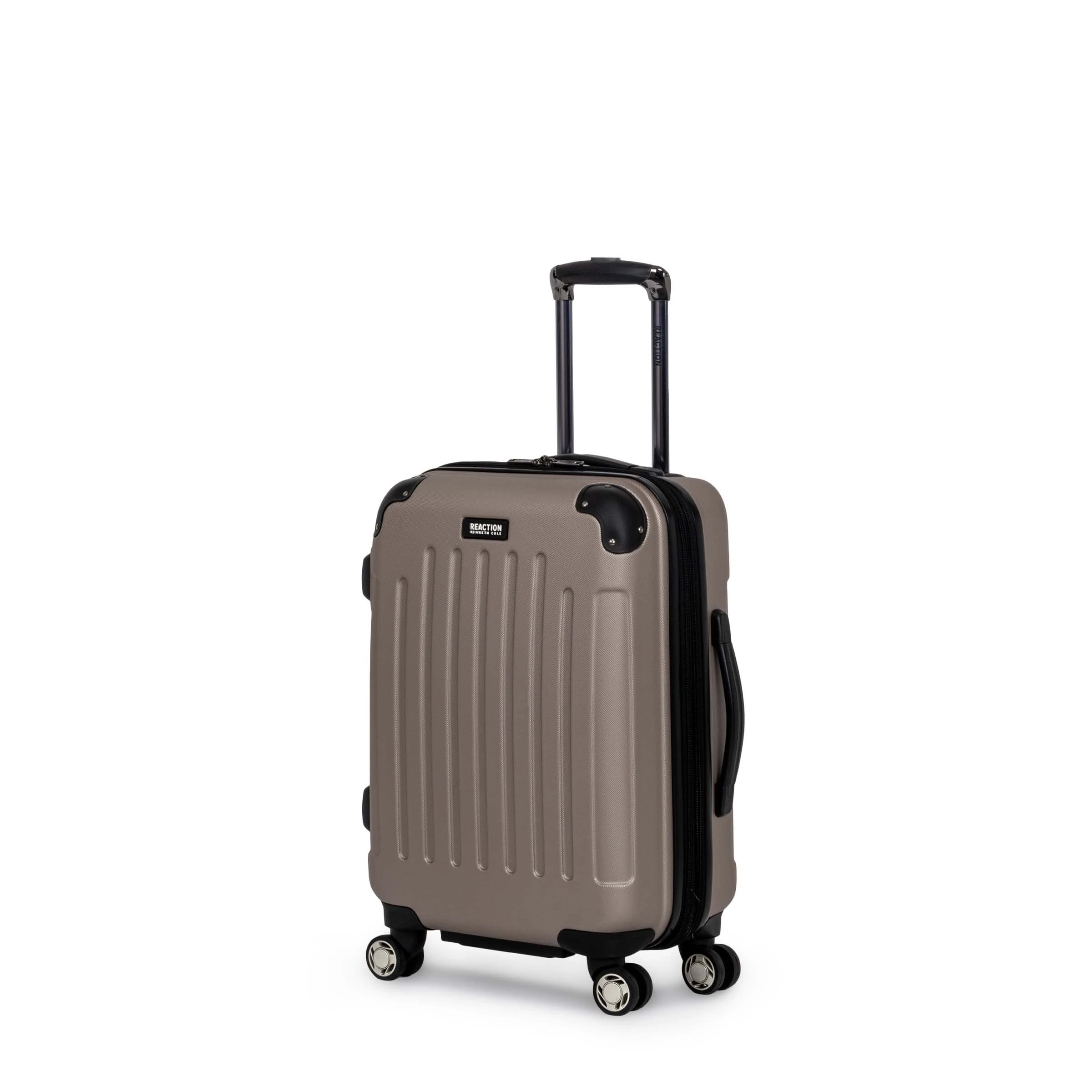 Kenneth Cole Reaction Renegade 20" Hardside Expandable 8-Wheel Spinner Carry-on Luggage, Champagne