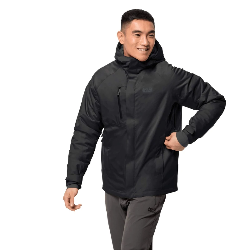 Jack Wolfskin Men's Troposphere Jacket - Waterproof Winter Jacket