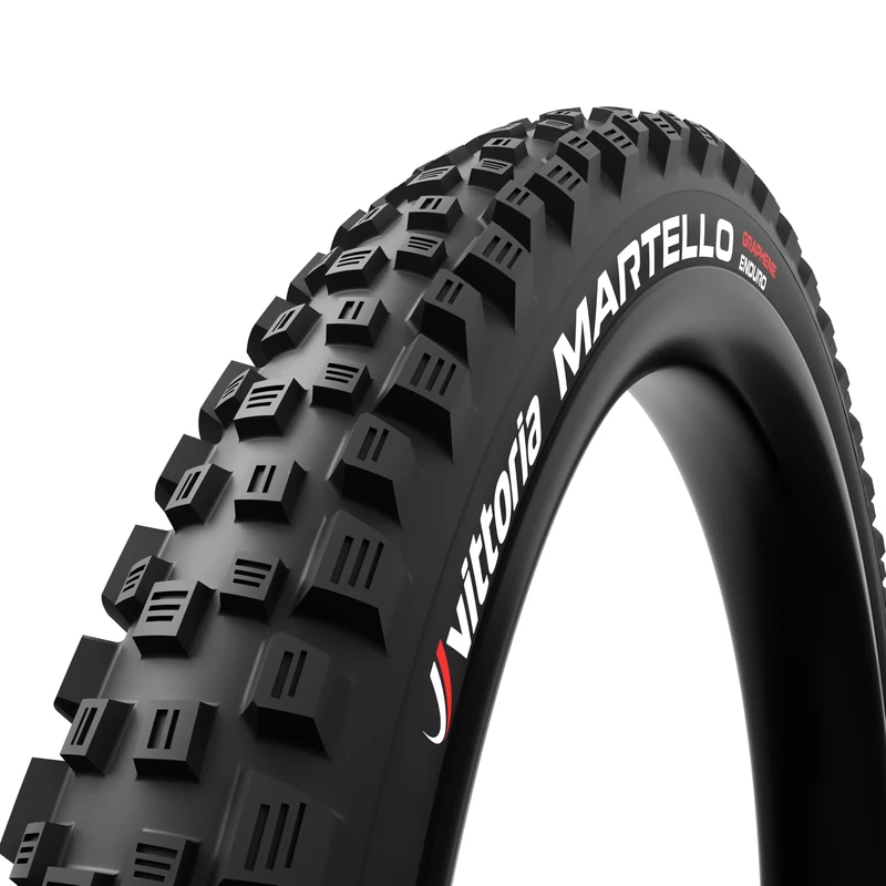 Vittoria Martello 27.5X2.8 Enduro 2-Fold Full Black 4G 2.0 - Image 1