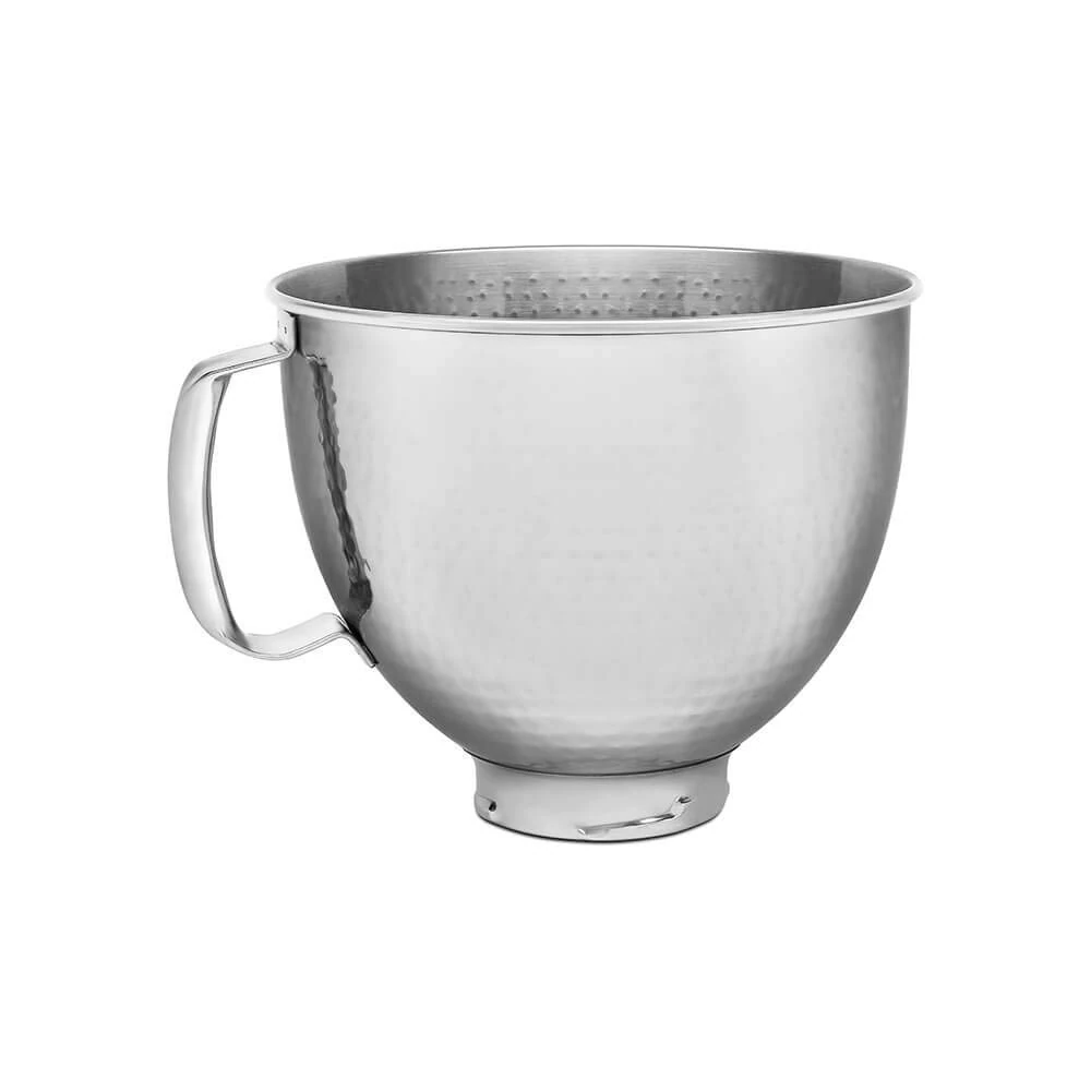 KitchenAid 4.8L Stainless Steel Hammered bowl option 5KSM5SSBHM