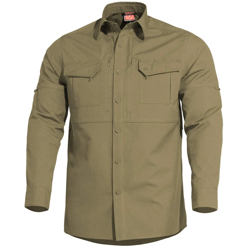 Pentagon Men's Classic Shirt, Coyote, M - Image 1