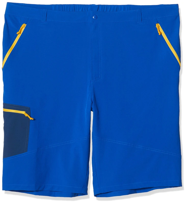 adidas Triple Canyon Shorts Men's, Azul, Carbon, 46 - Image 1