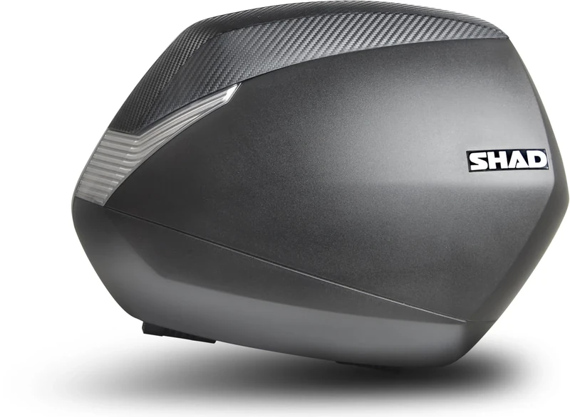 Shad Motorcycle Luggage Side Panniers. Hard Cases. SH36 Carbon Effect.