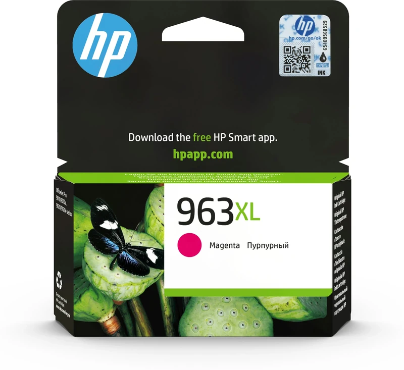 HP Inkjet Printer, Magenta, XL