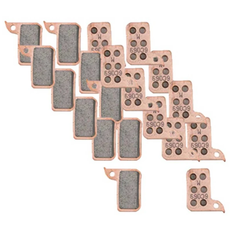 Sram Brake Pads Steel SINT. Red22/Force22/Rival22/Level Ultimate and TLM, 20 Pieces Unisex Adult, Multicoloured, One Size