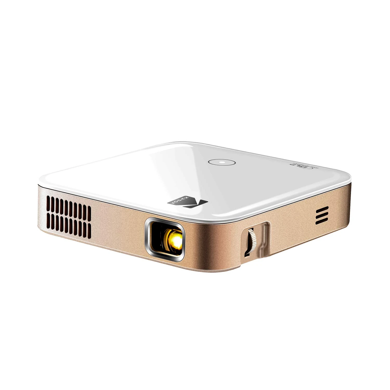 KODAK Luma 350 Portable Smart Projector, Powerful Ultra HD Rechargeable Video Projector w/Android 6.0, Streaming Apps, Wi-Fi, Mirroring, Remote Control and Crystal-Clear Up to 200