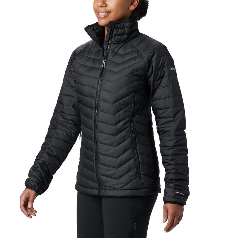 Columbia Women's Powder Lite Vest, Puffer Vest Body Warmer, Black, Size XS