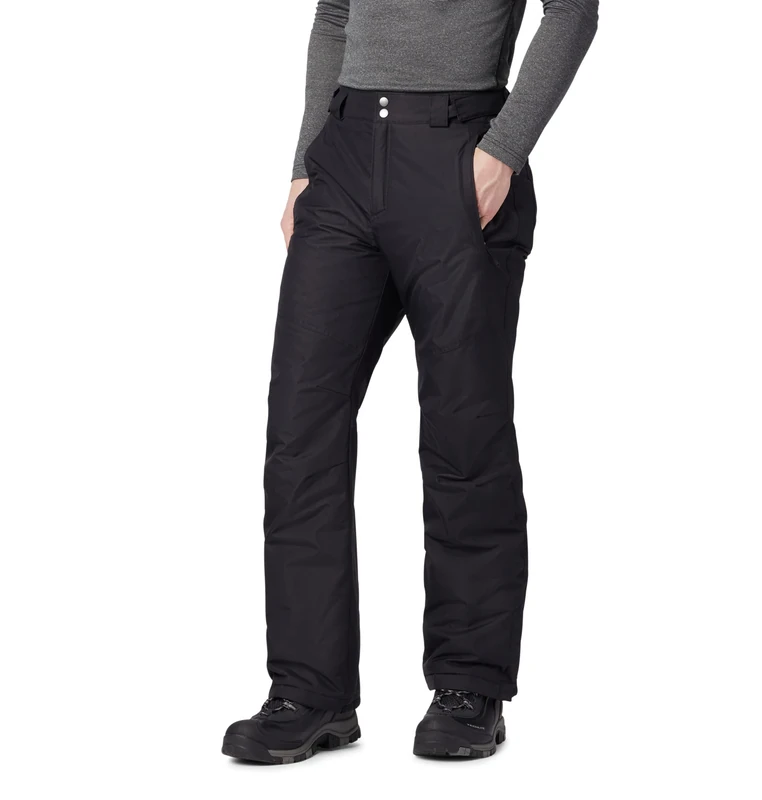 Columbia Men's Bugaboo Pant, Ski Trousers, Black, Size XXL/R