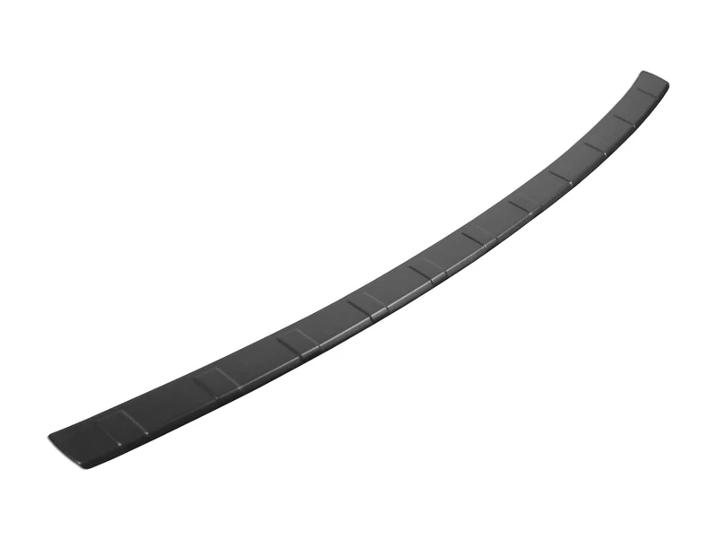 RGM ABS Rear Bumper Protector Compatible with Peugeot 3008 II 2016- Black 'Ribbed'