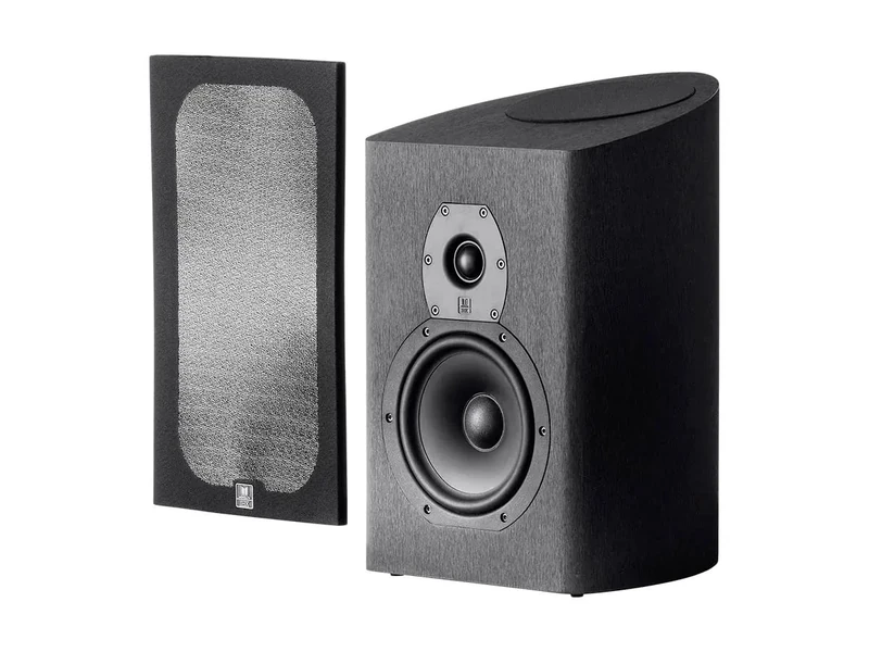 Monoprice Monolith THX-265B Dolby Atmos Ready Bookshelf Speaker - THX Select Certified - Premium Drivers & Enclosures - Individually - Black