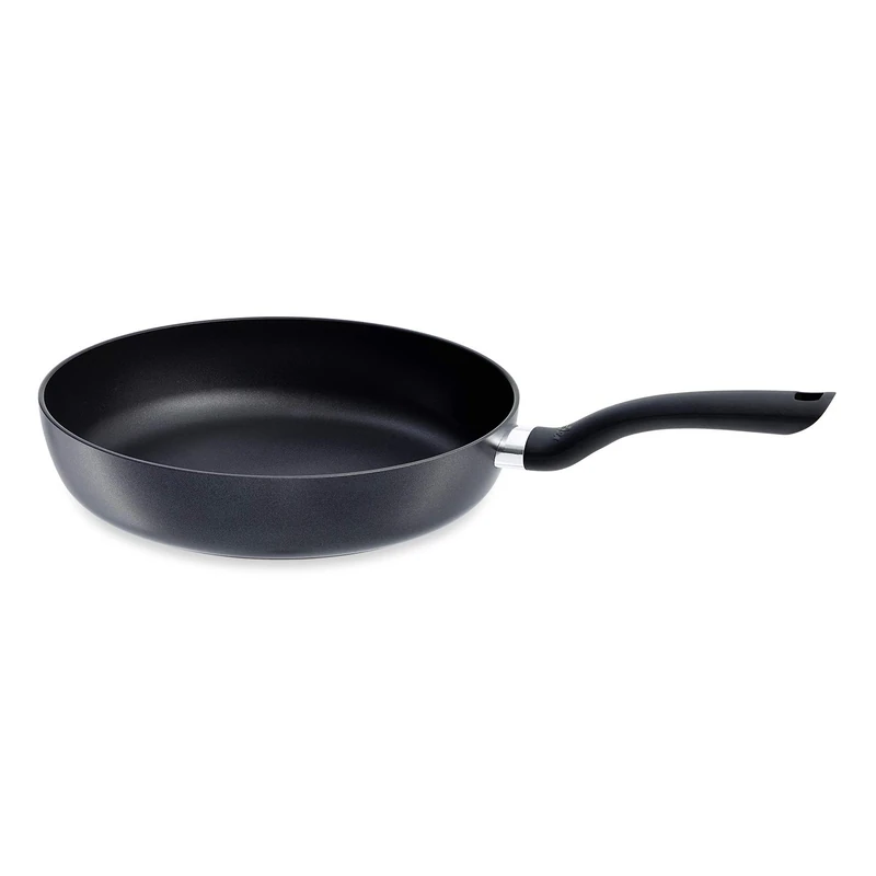 Fissler Cenit or Aluminium Frying Pan ( 28 cm) Coated Non-Stick Saucepan for all Cookers - Except Induction