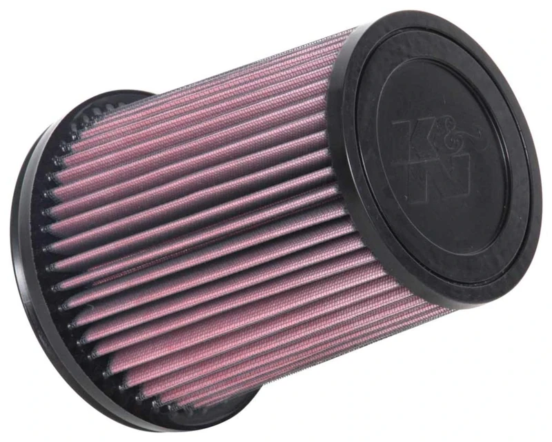 K&N Universal Air Filter: High Performance, Premium, Washable, Replacement Engine Filter: Flange Diameter: 4 In, Filter Height: 7.59375 In, Flange Length: 0.03125 In, Shape: Unique, RF-5289 - Image 1